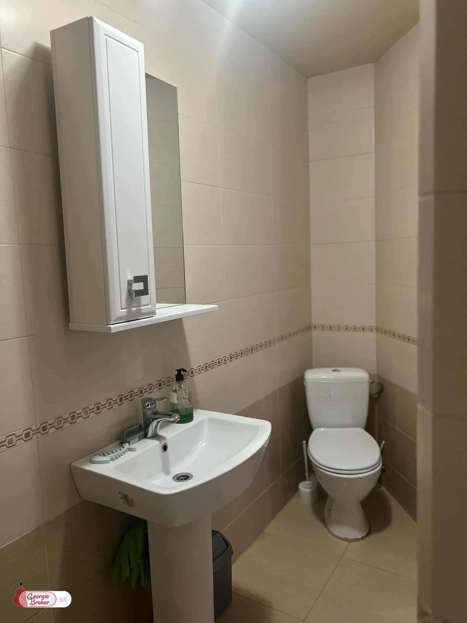 nearly repaired 4-room apartment for sale