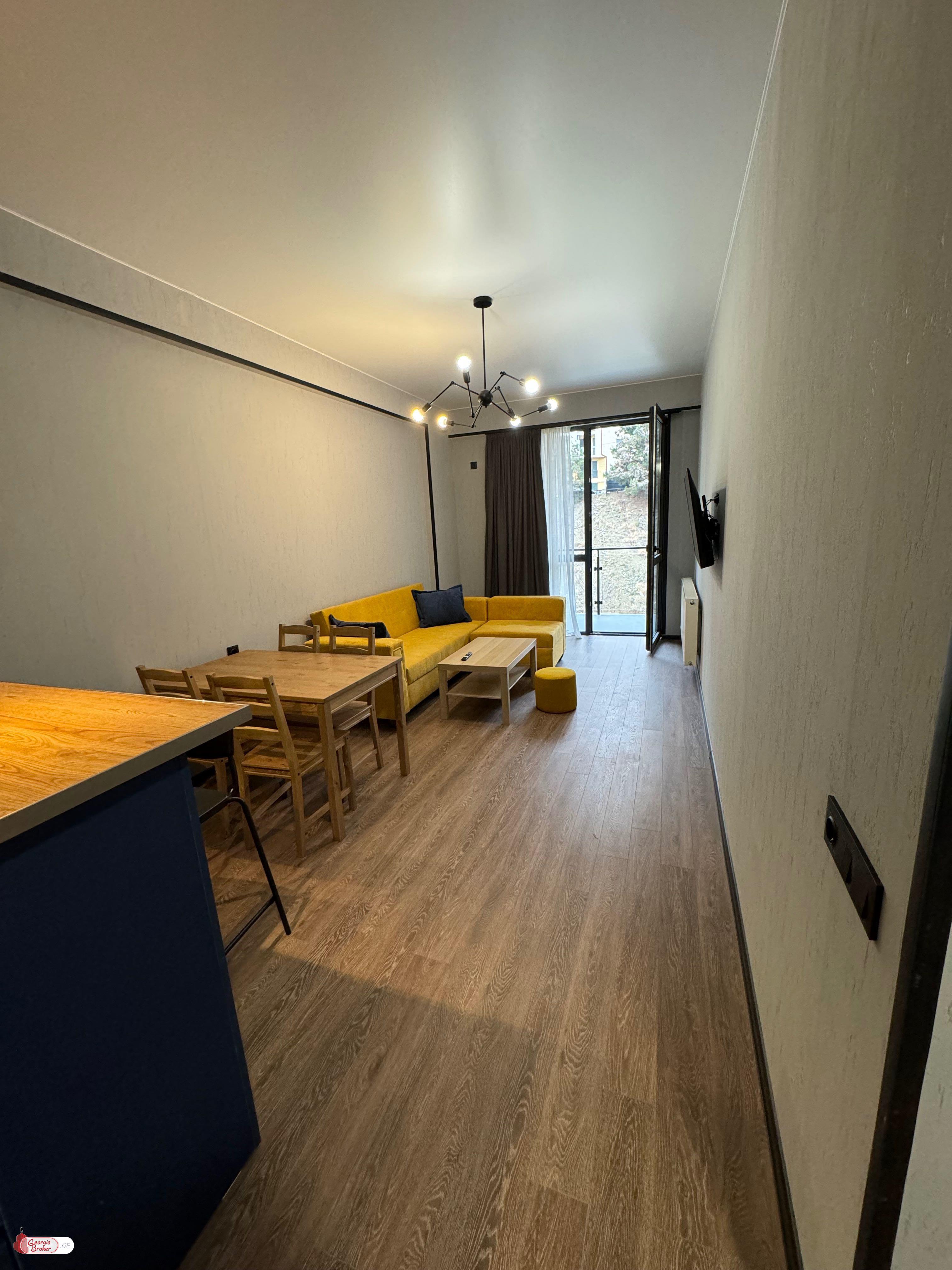 продается квартира с новым ремонтом 2-комнаты