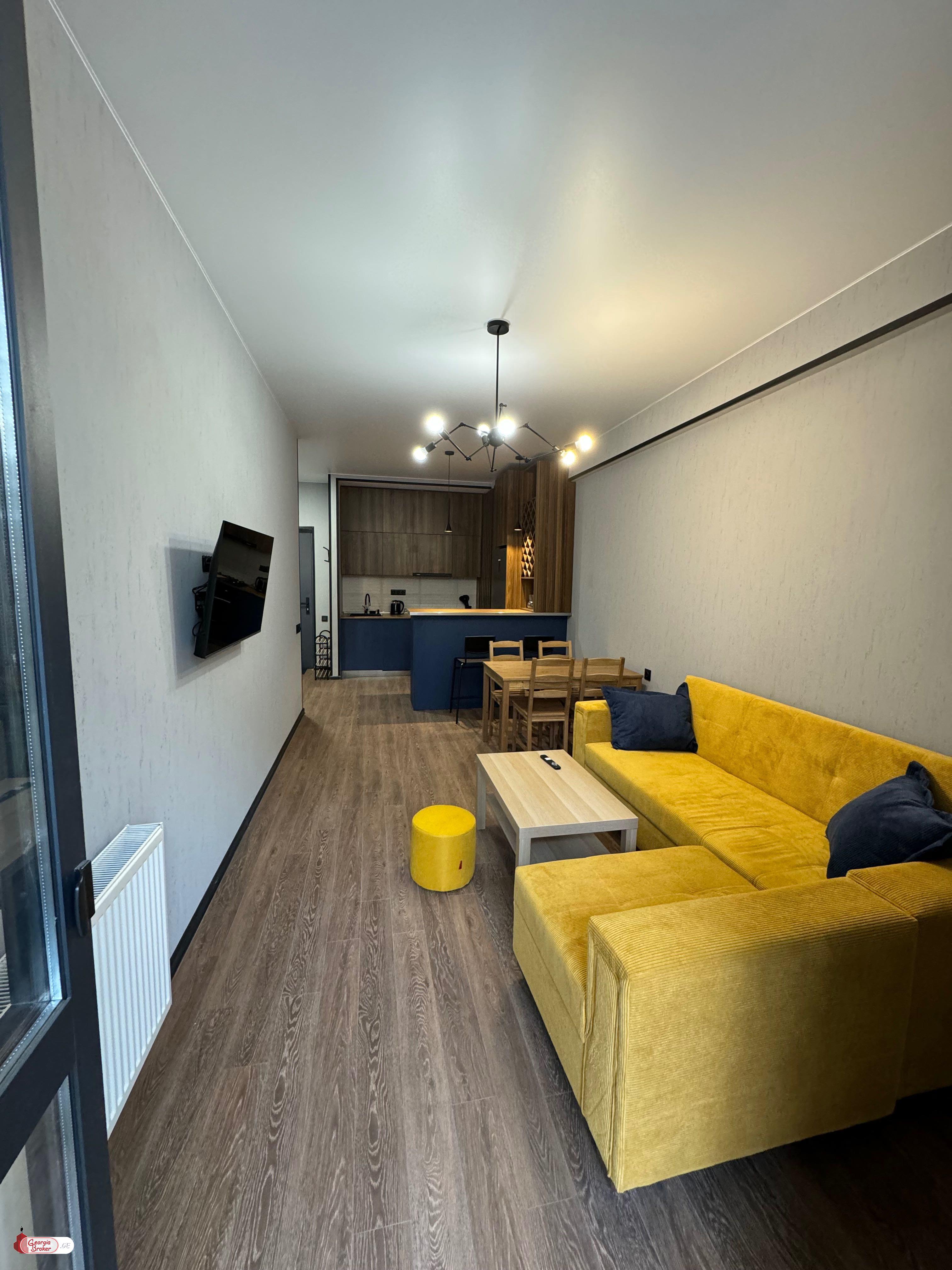 продается квартира с новым ремонтом 2-комнаты