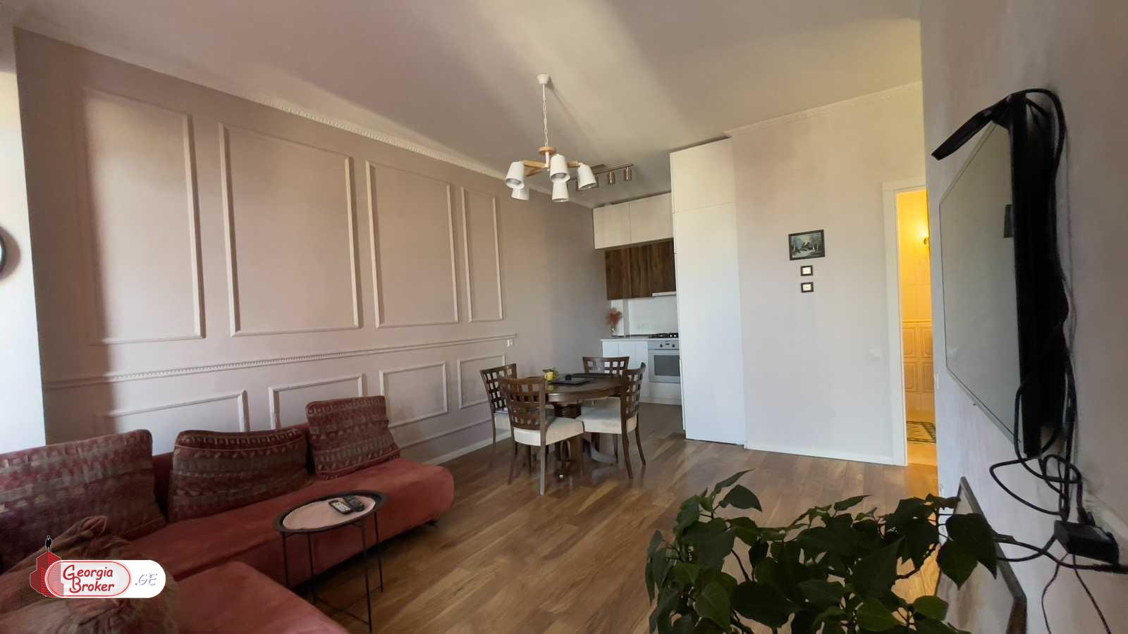 продается квартира с новым ремонтом 2-комнаты