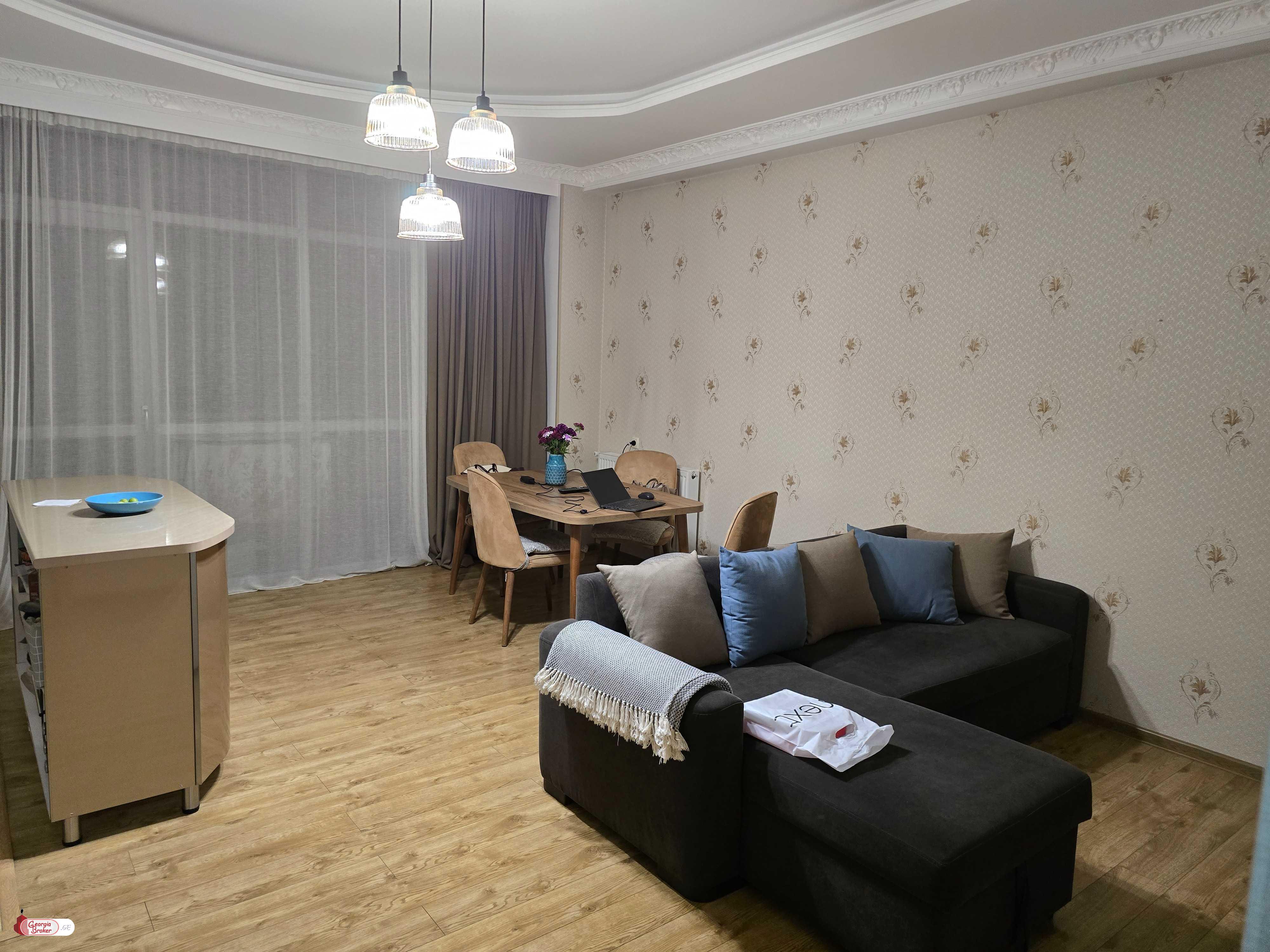 продается квартира с новым ремонтом 2-комнаты