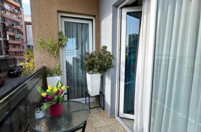 nearly repaired 3-room apartment for sale