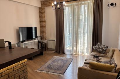 nearly repaired 3-room apartment for sale