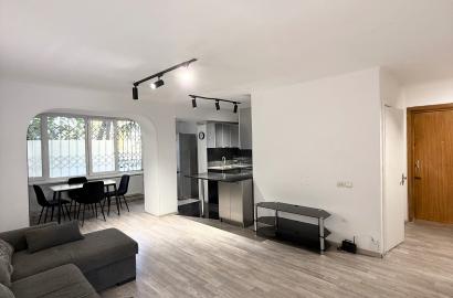 nearly repaired 2-room apartment for sale