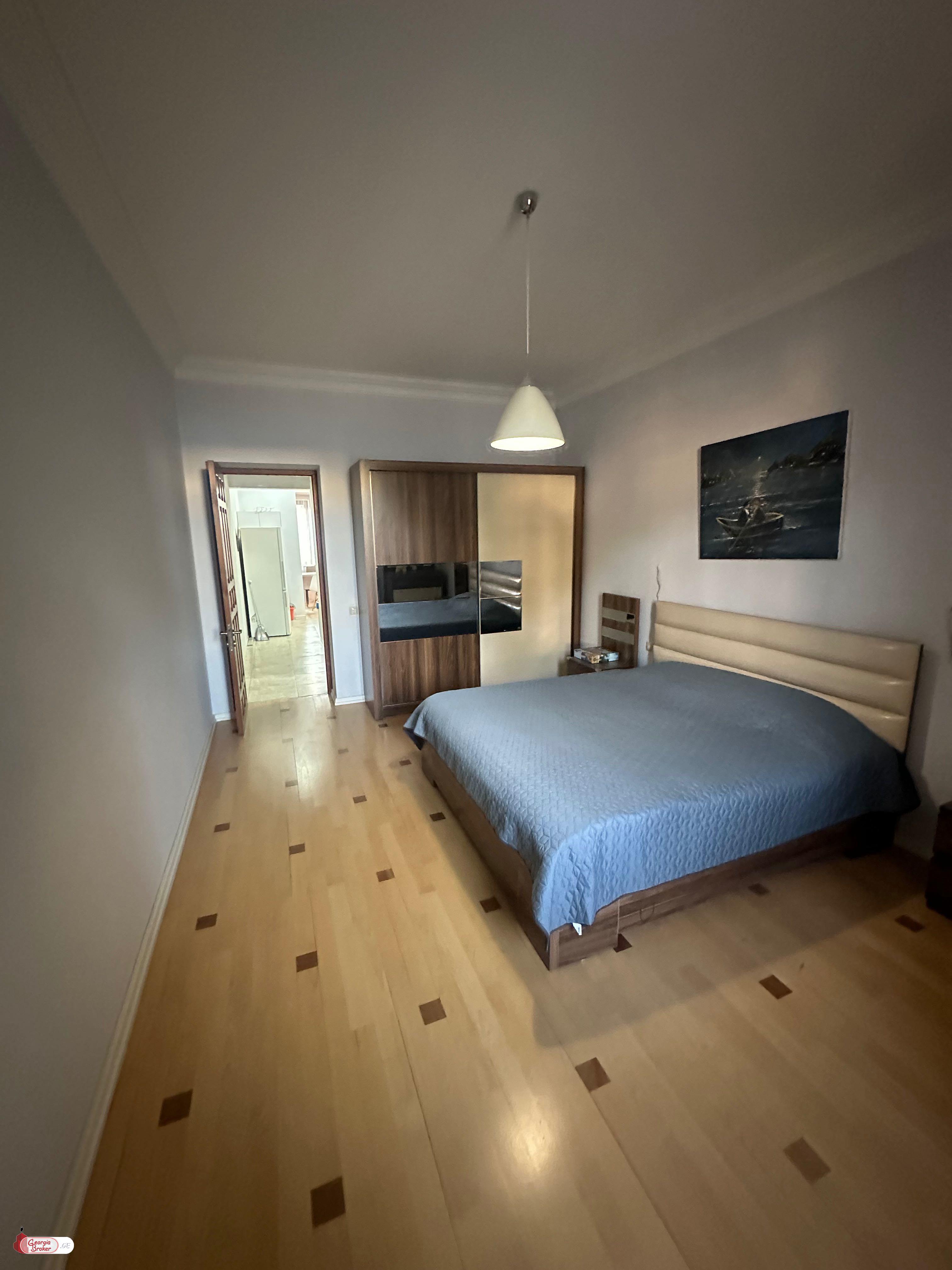 nearly repaired 4-room apartment for sale