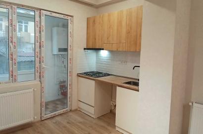 nearly repaired 2-room apartment for sale