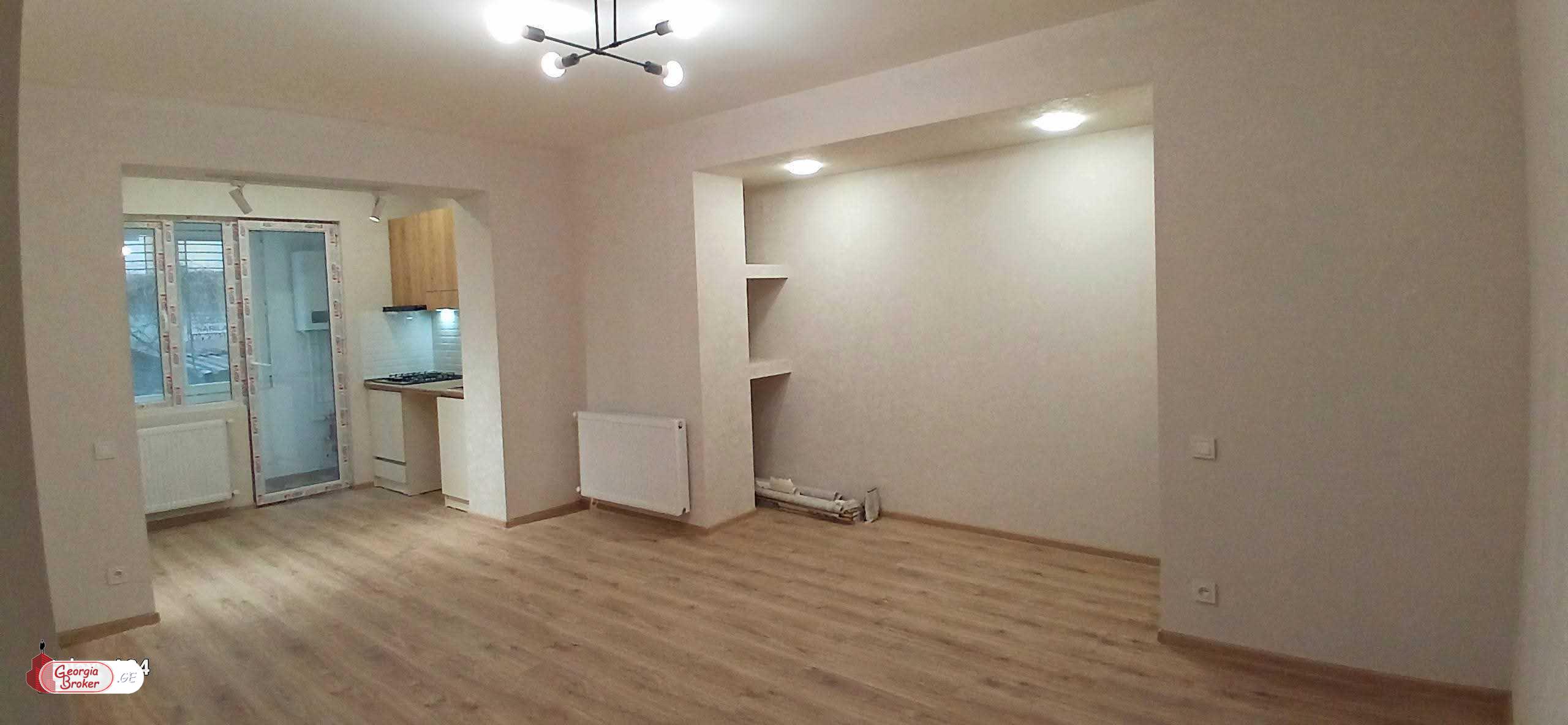 იყიდება ახალი გარემონტებული 2 ოთახიანი ბინა