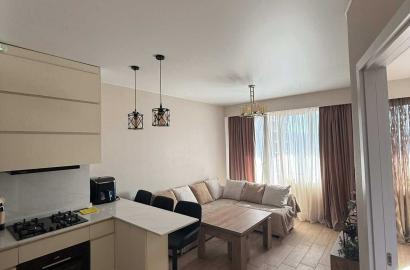 nearly repaired 2-room apartment for sale