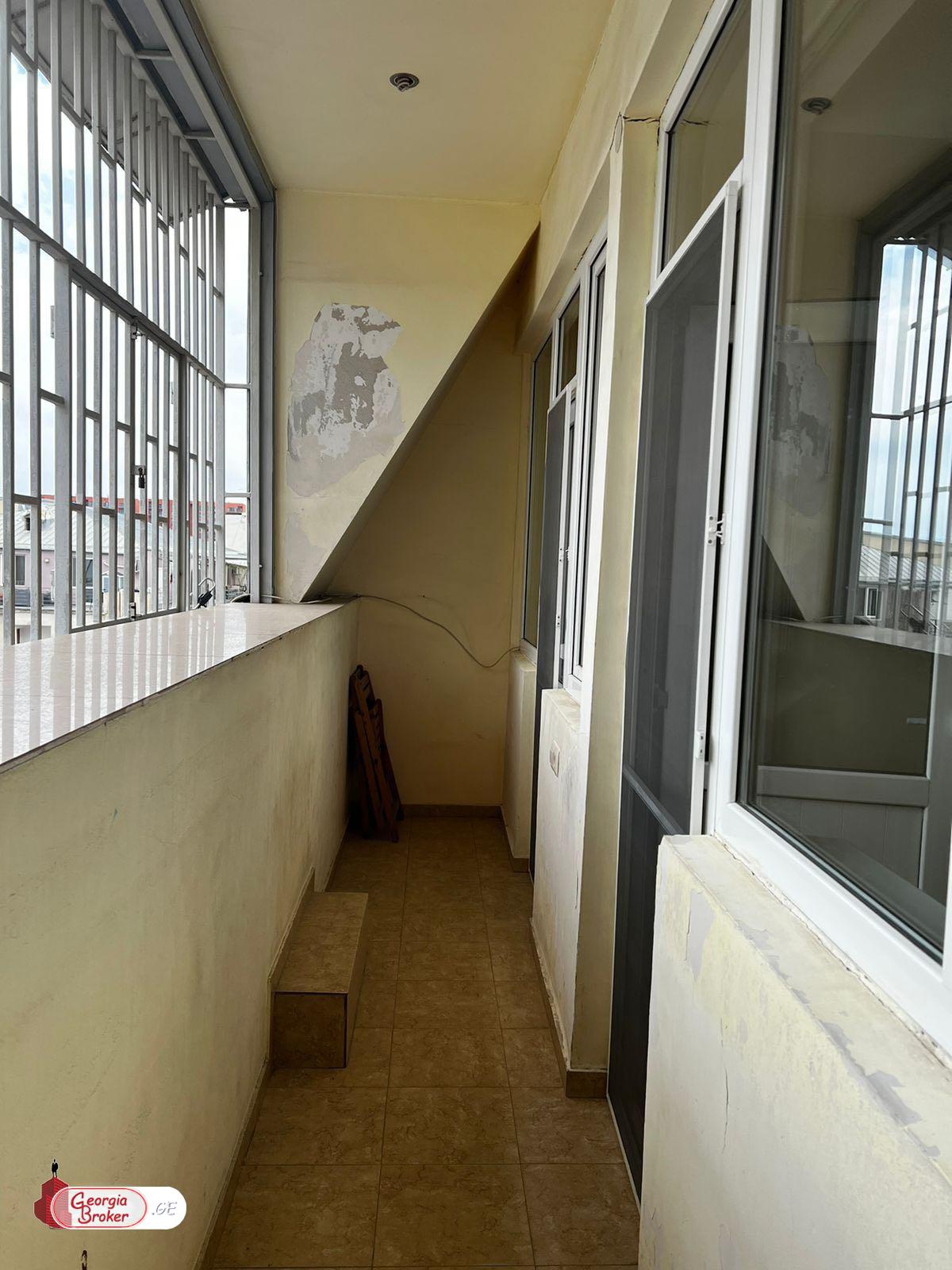 nearly repaired 4-room apartment for sale