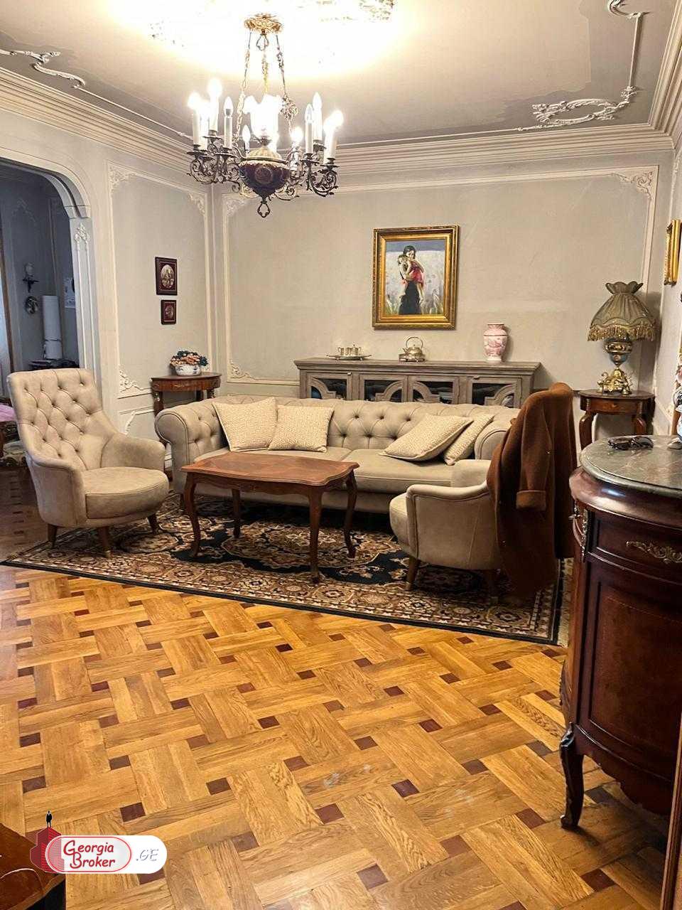 იყიდება ახალი გარემონტებული 3 ოთახიანი ბინა