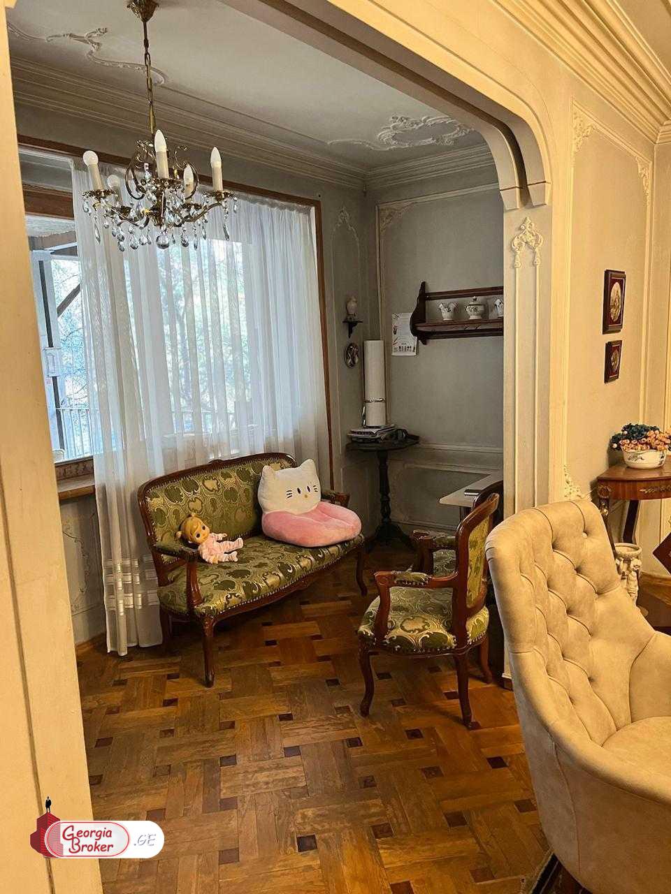 იყიდება ახალი გარემონტებული 3 ოთახიანი ბინა