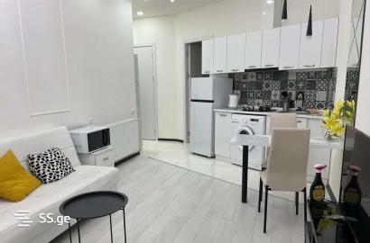 nearly repaired 2-room apartment for sale