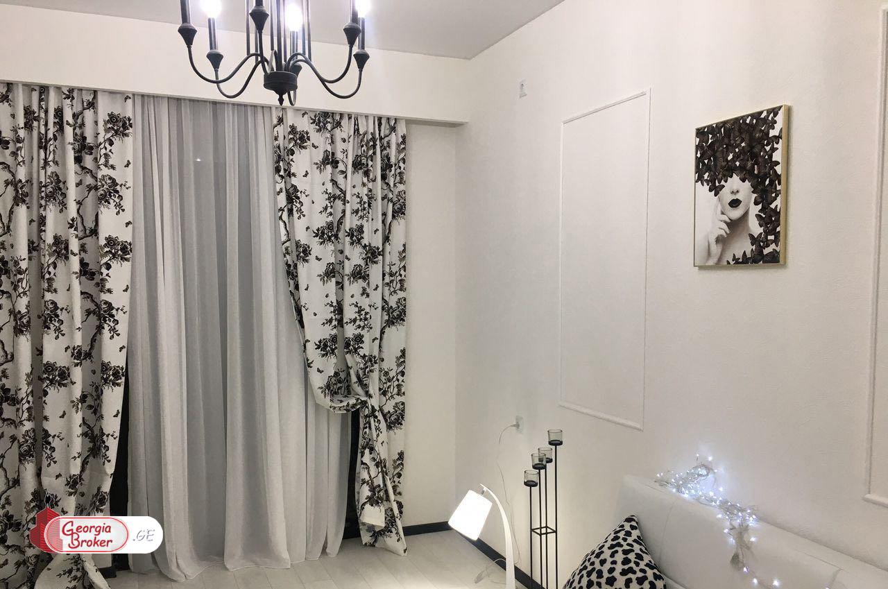 nearly repaired 2-room apartment for sale