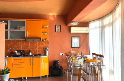 nearly repaired 3-room apartment for sale