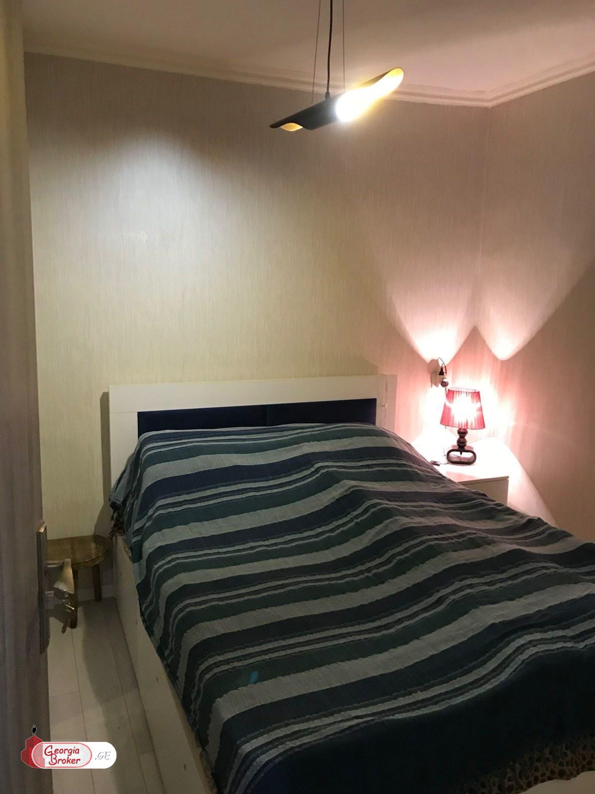 nearly repaired 2-room apartment for sale