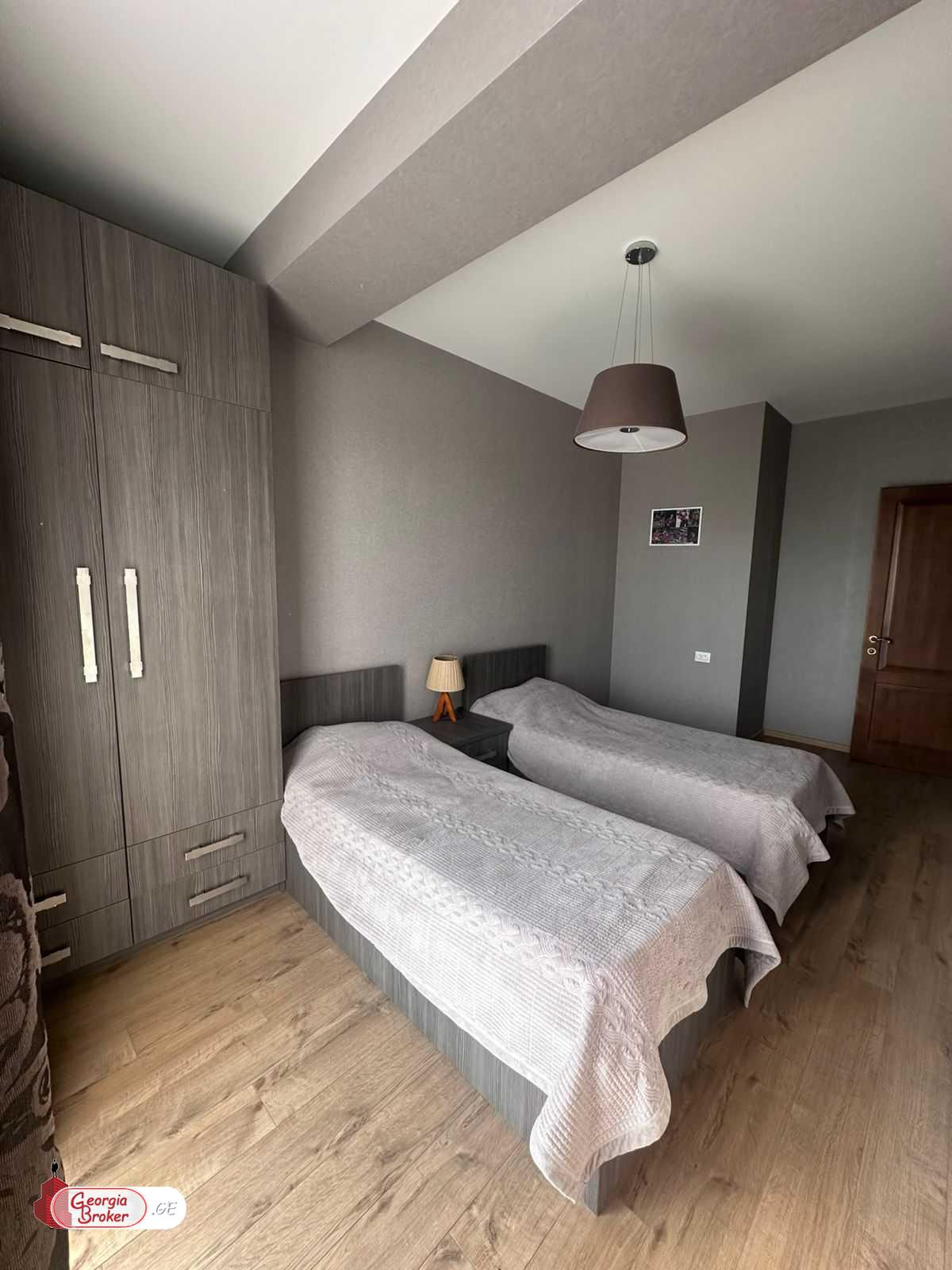 nearly repaired 4-room apartment for sale