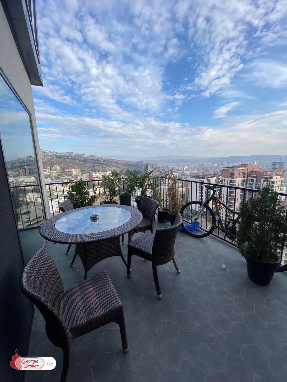 nearly repaired 4-room apartment for sale