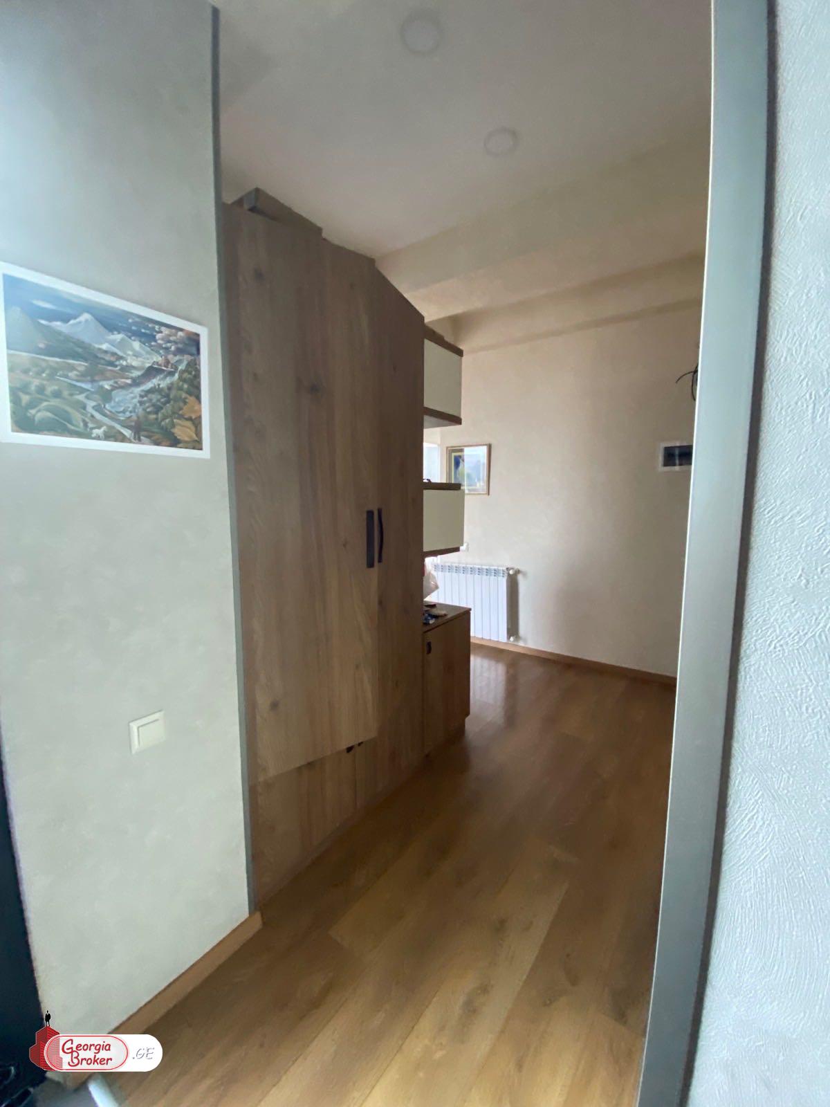 nearly repaired 4-room apartment for sale