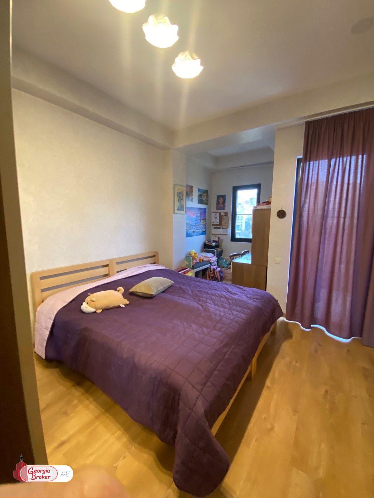 nearly repaired 4-room apartment for sale