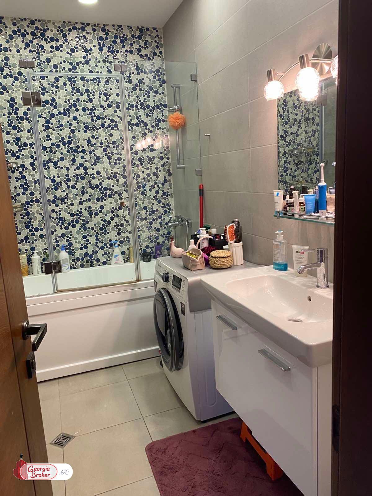 nearly repaired 4-room apartment for sale