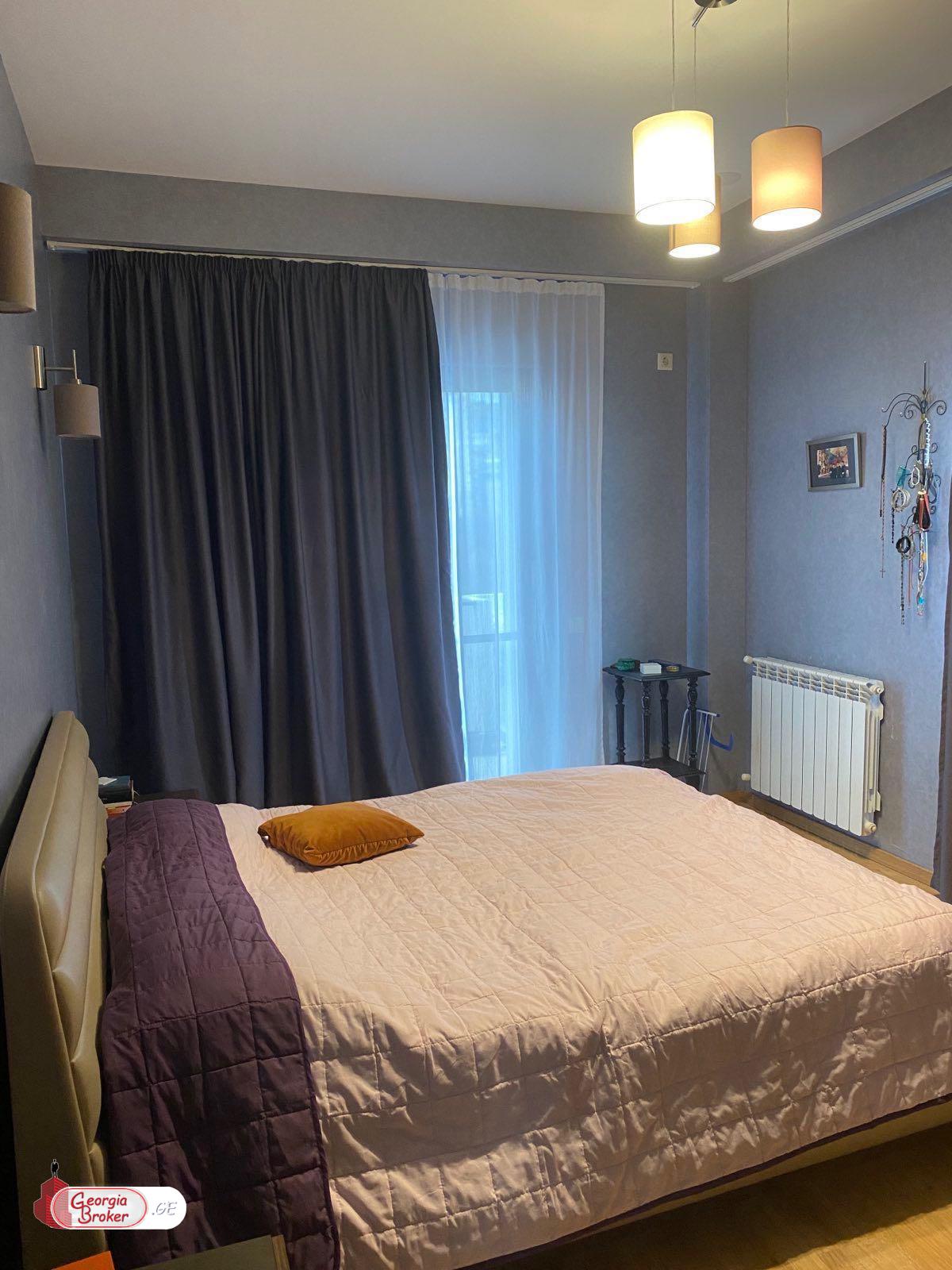 nearly repaired 4-room apartment for sale