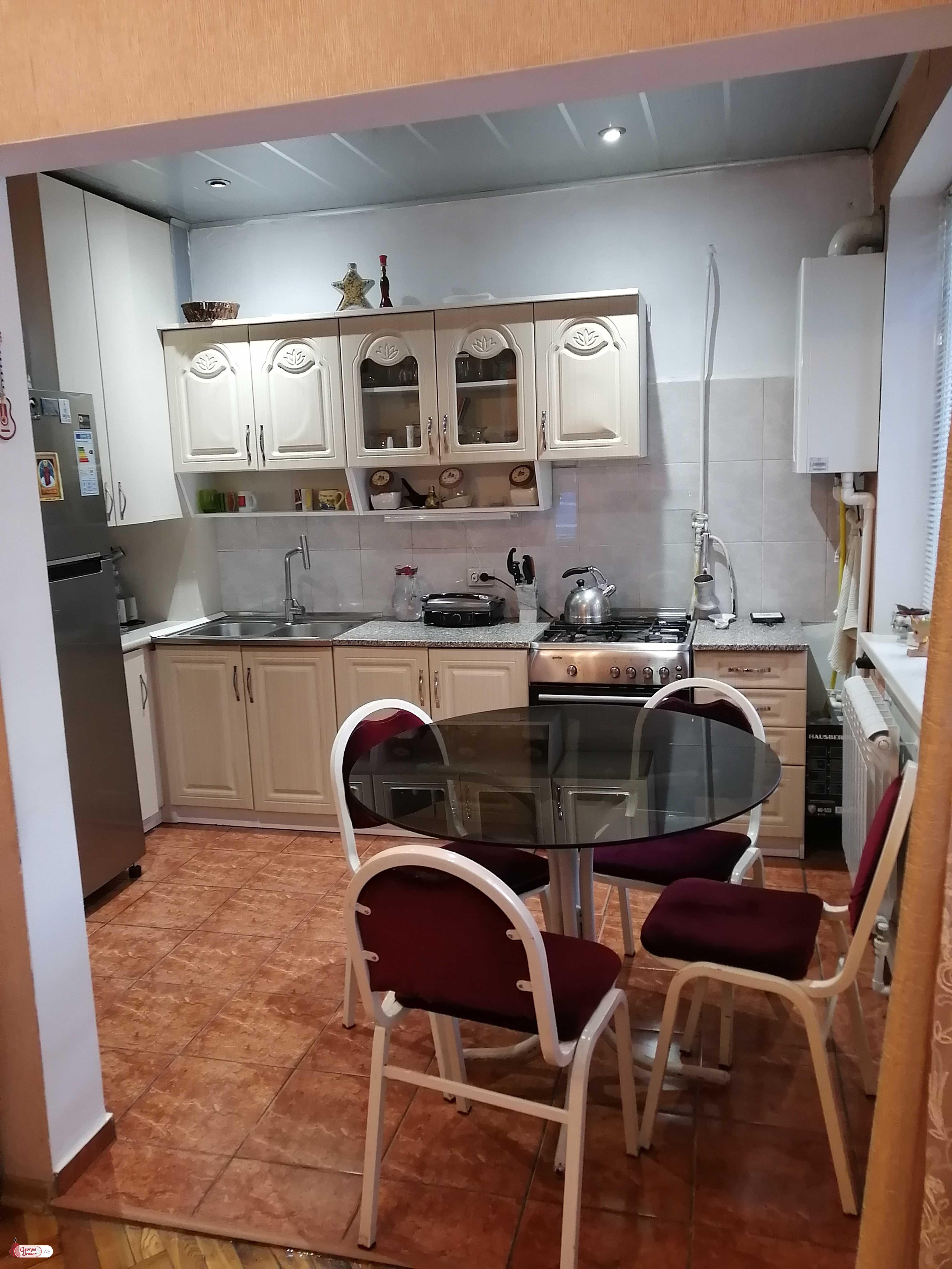 nearly repaired 5-room apartment for sale