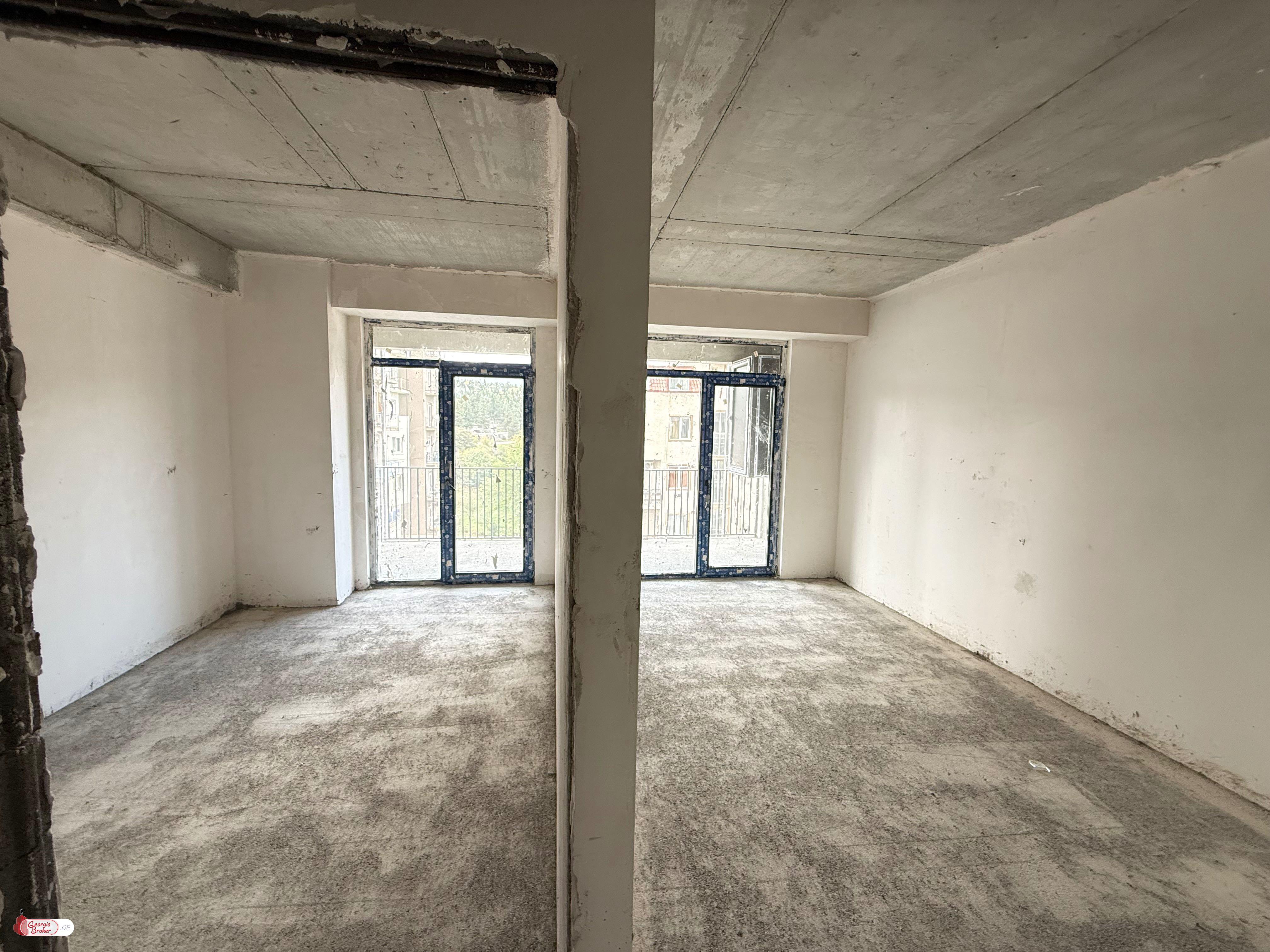 new build 2-room apartment for sale