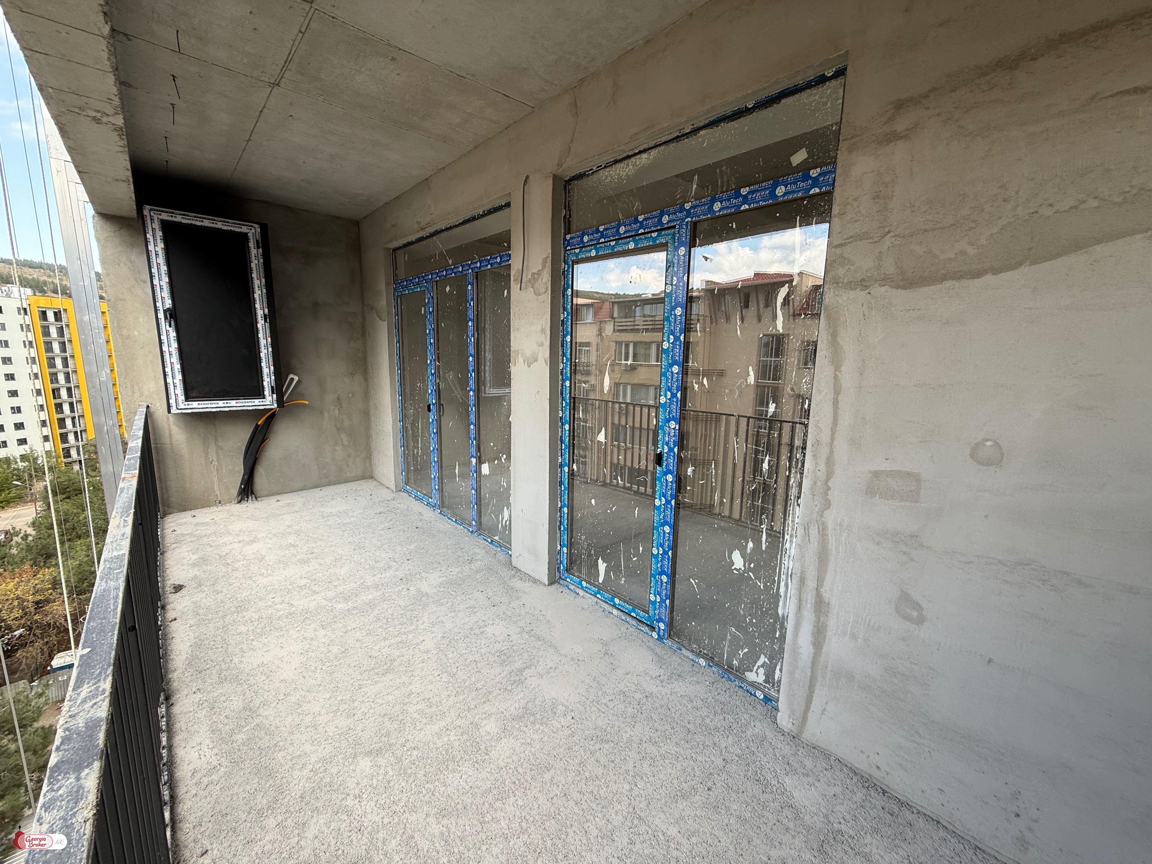 new build 2-room apartment for sale