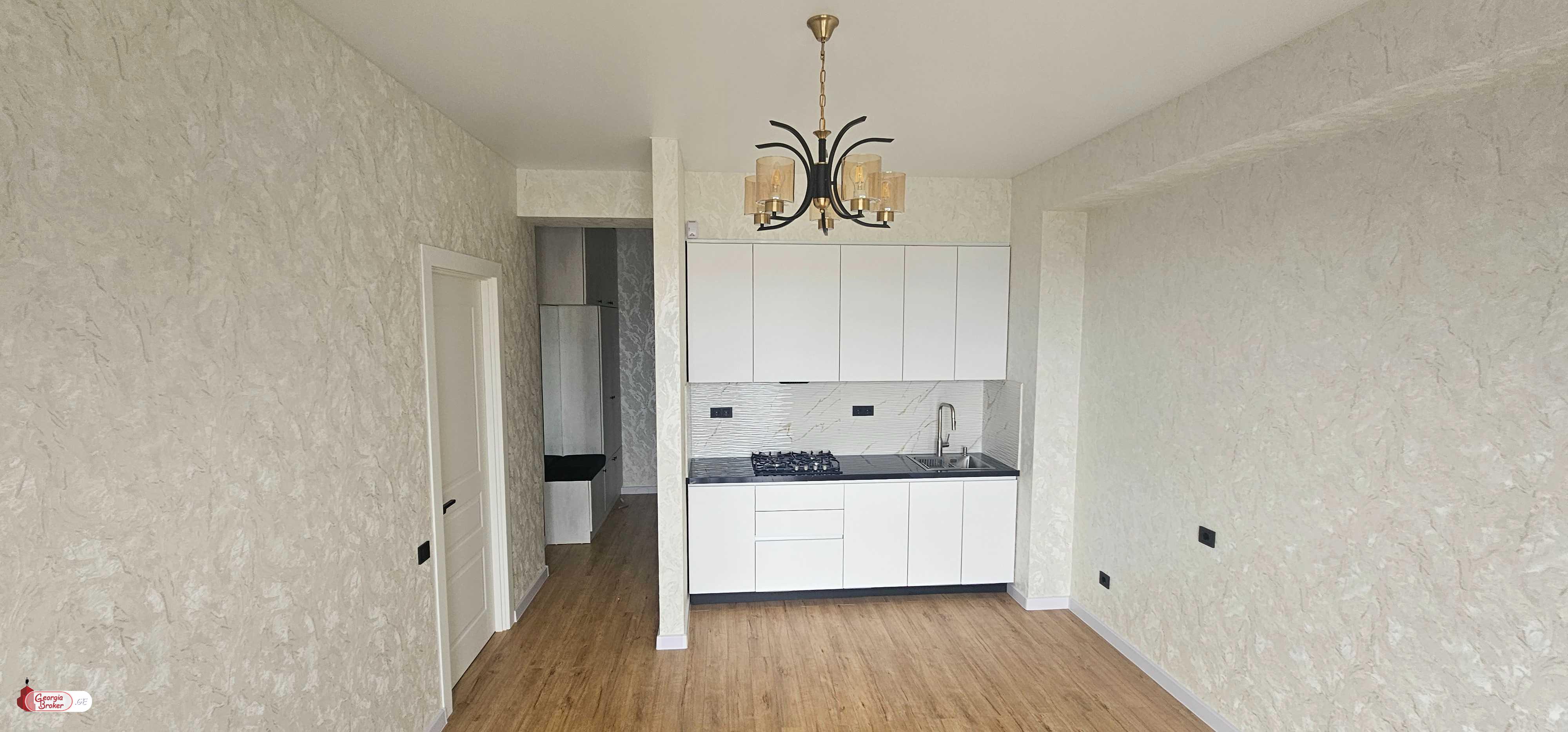 იყიდება ახალი გარემონტებული 2 ოთახიანი ბინა