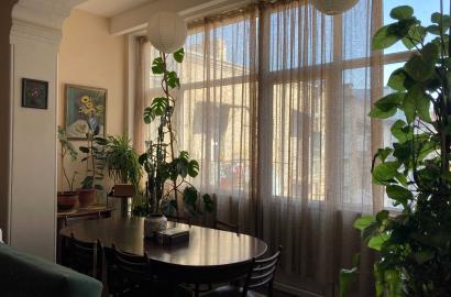 nearly repaired 3-room apartment for sale