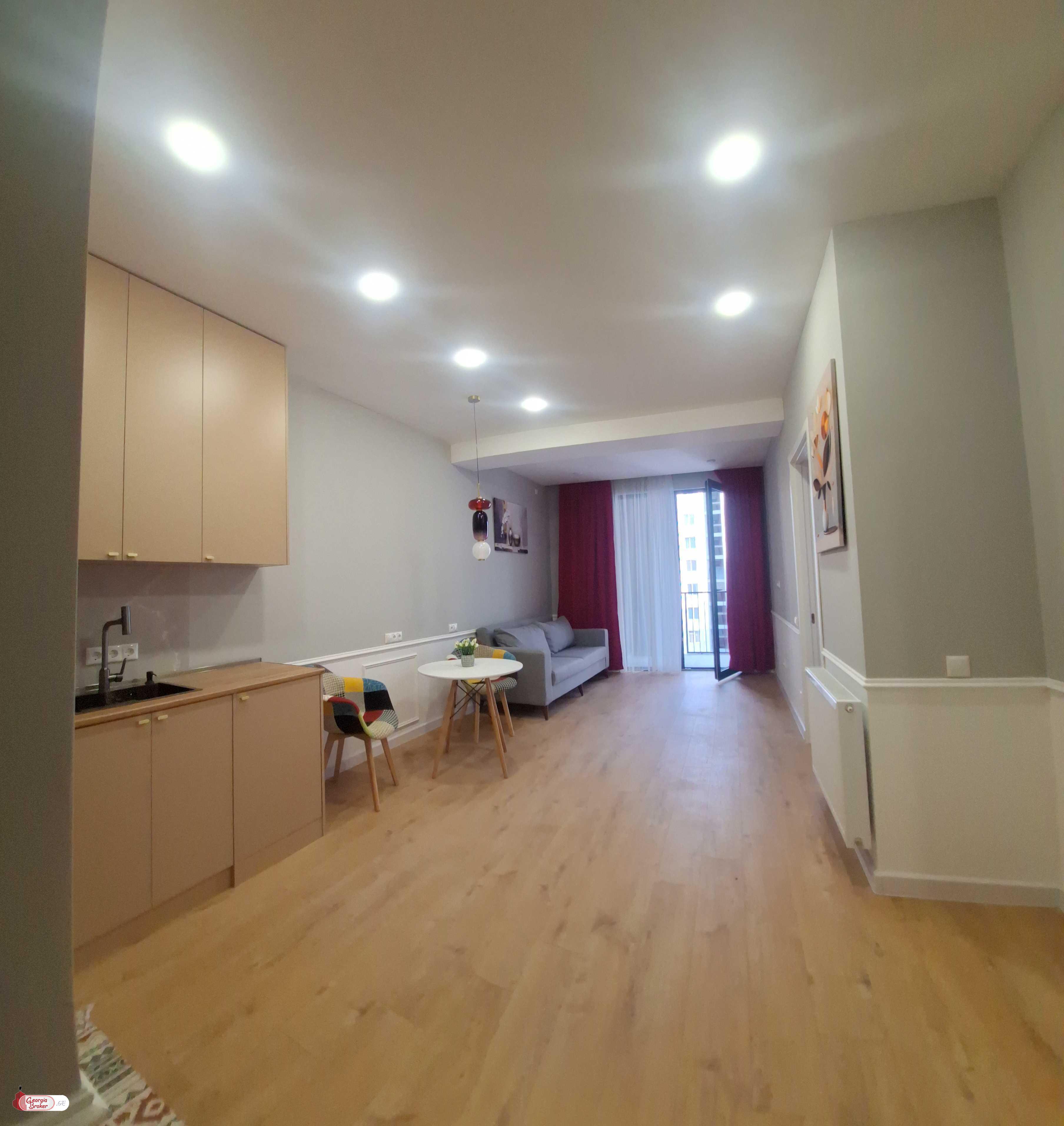 продается квартира с новым ремонтом 2-комнаты