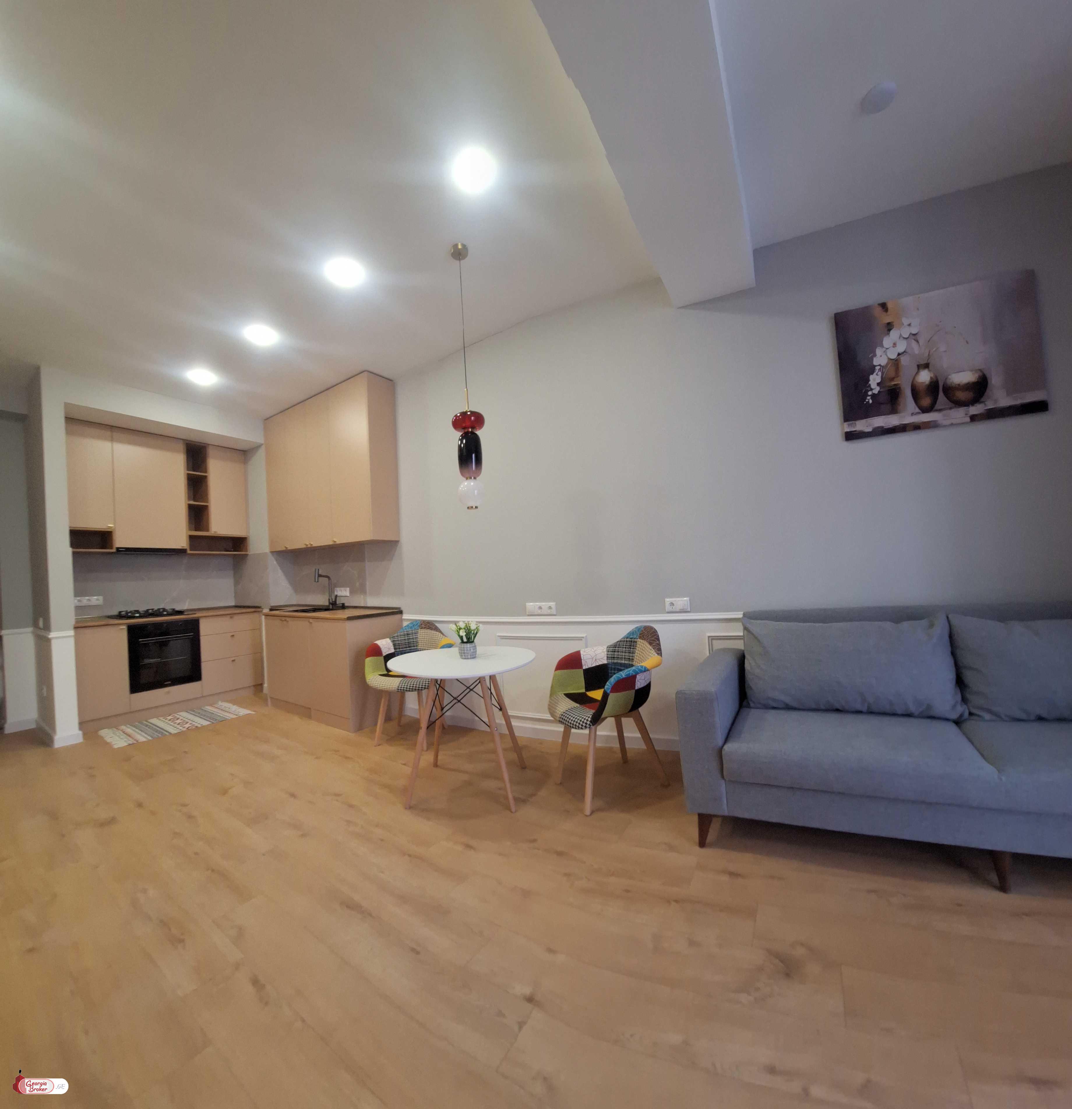 продается квартира с новым ремонтом 2-комнаты