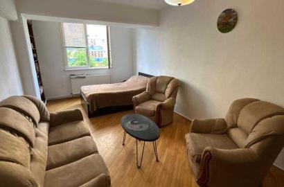 old repaired 3-room apartment for sale