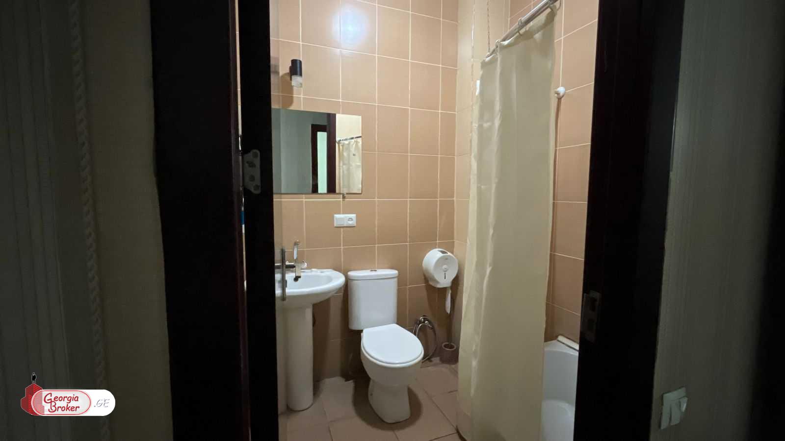 nearly repaired 16-room hotel for rent