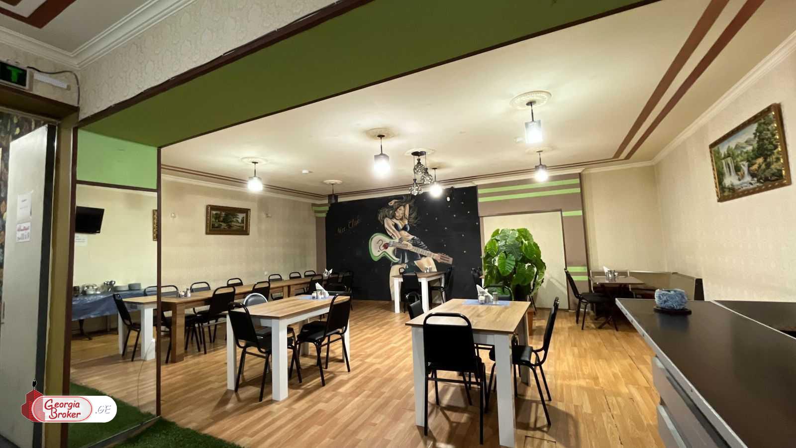 nearly repaired 16-room hotel for rent