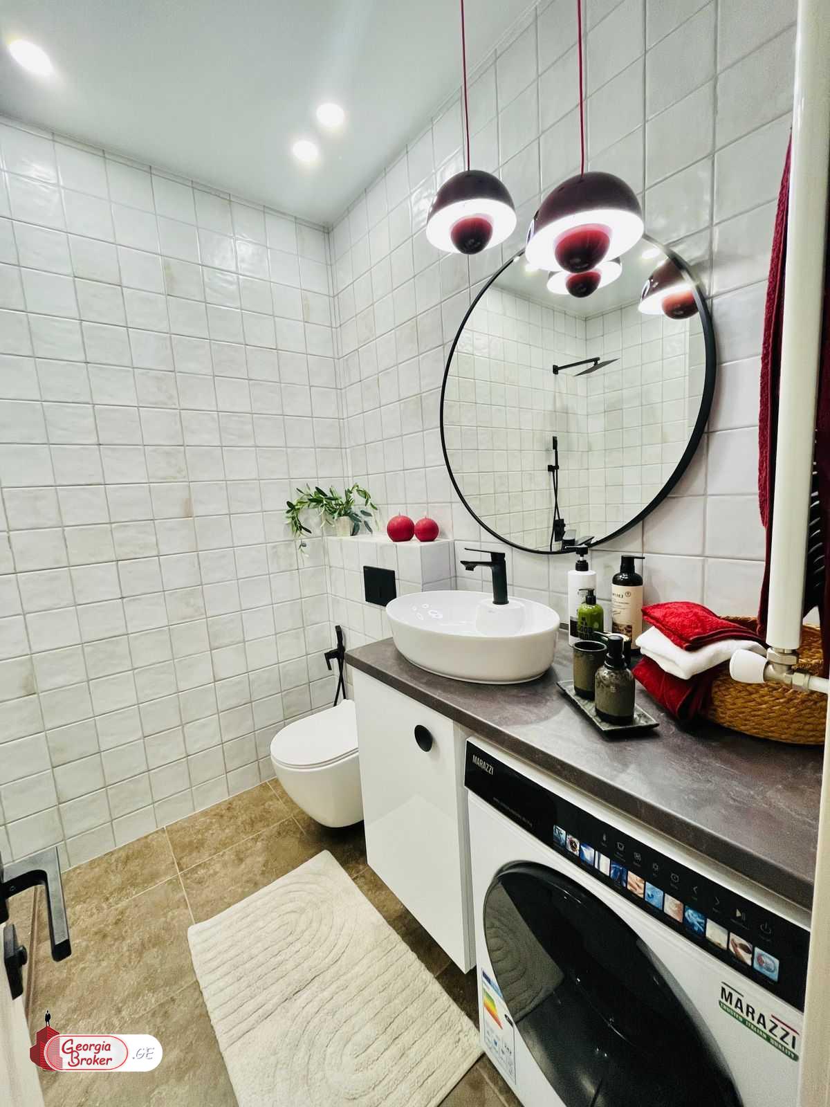 იყიდება ახალი გარემონტებული 2 ოთახიანი ბინა