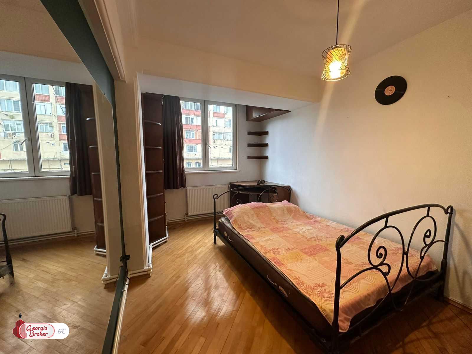 nearly repaired 4-room apartment for sale