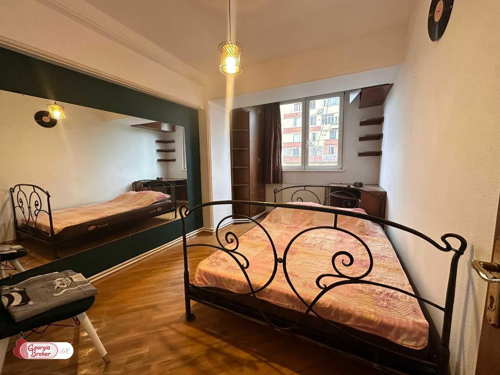 nearly repaired 4-room apartment for sale