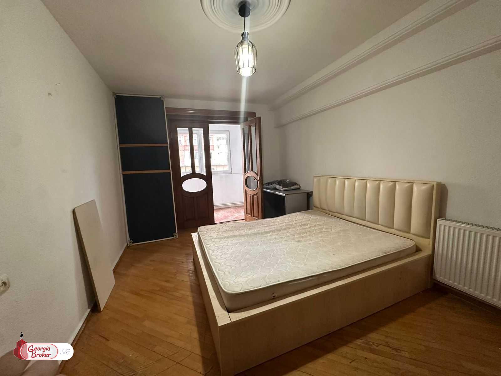 nearly repaired 4-room apartment for sale