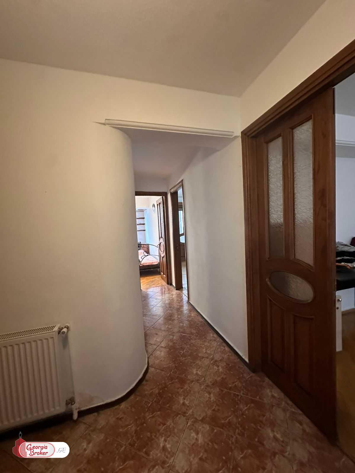 nearly repaired 4-room apartment for sale