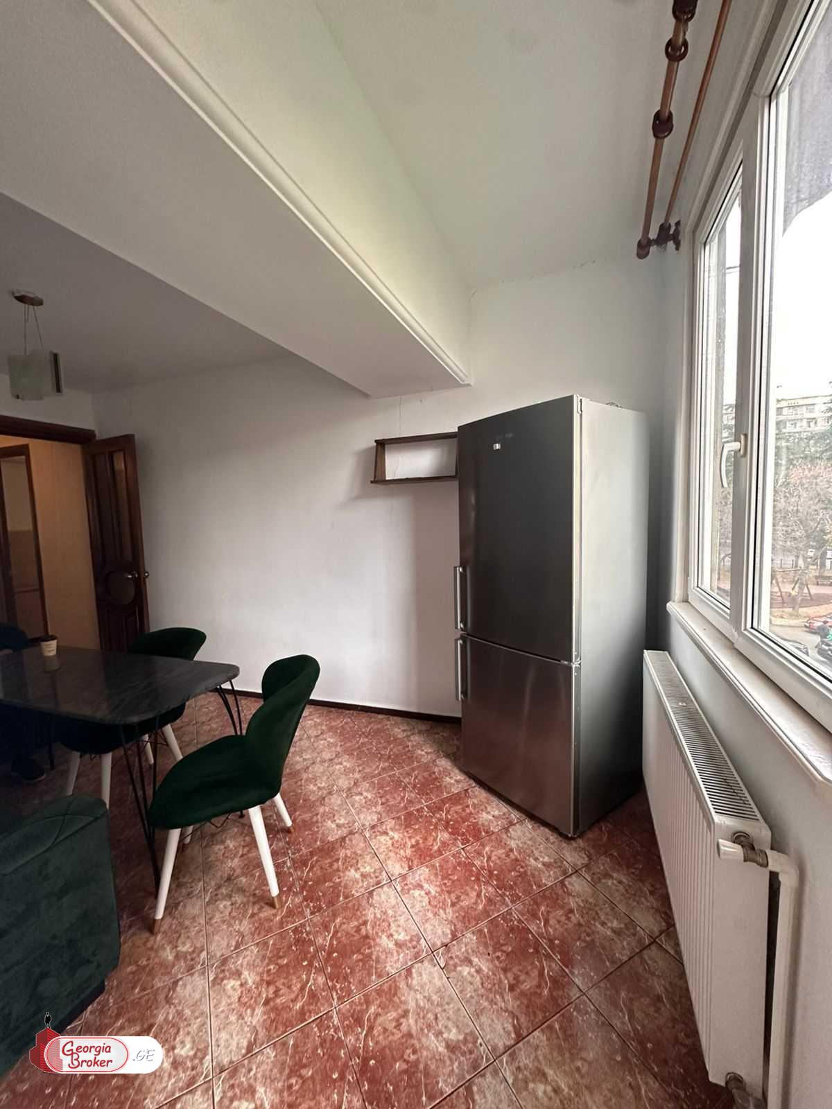 nearly repaired 4-room apartment for sale