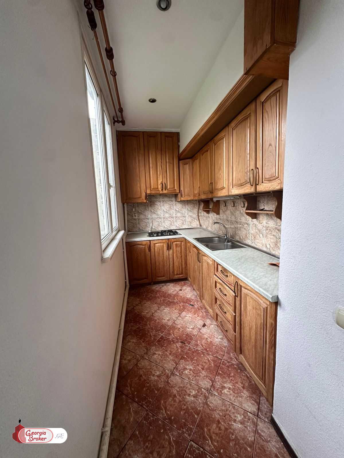 nearly repaired 4-room apartment for sale