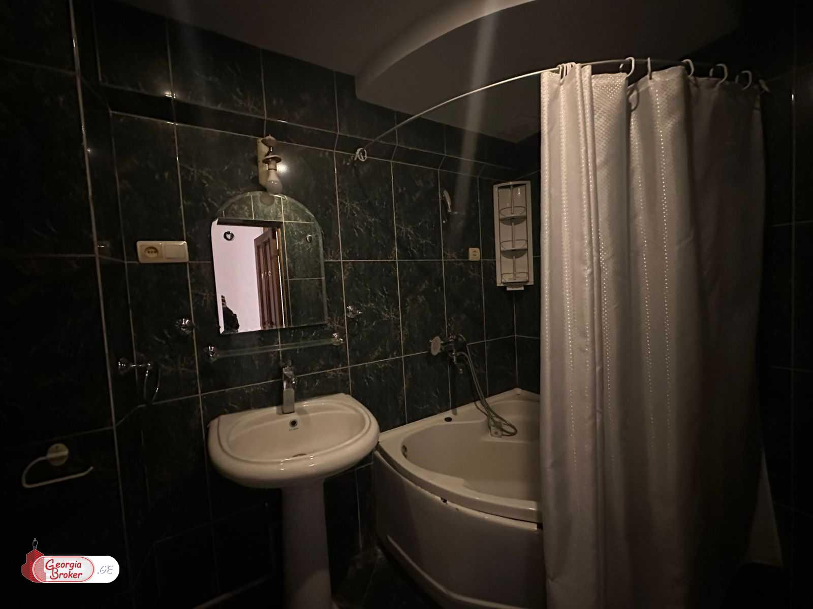 nearly repaired 4-room apartment for sale