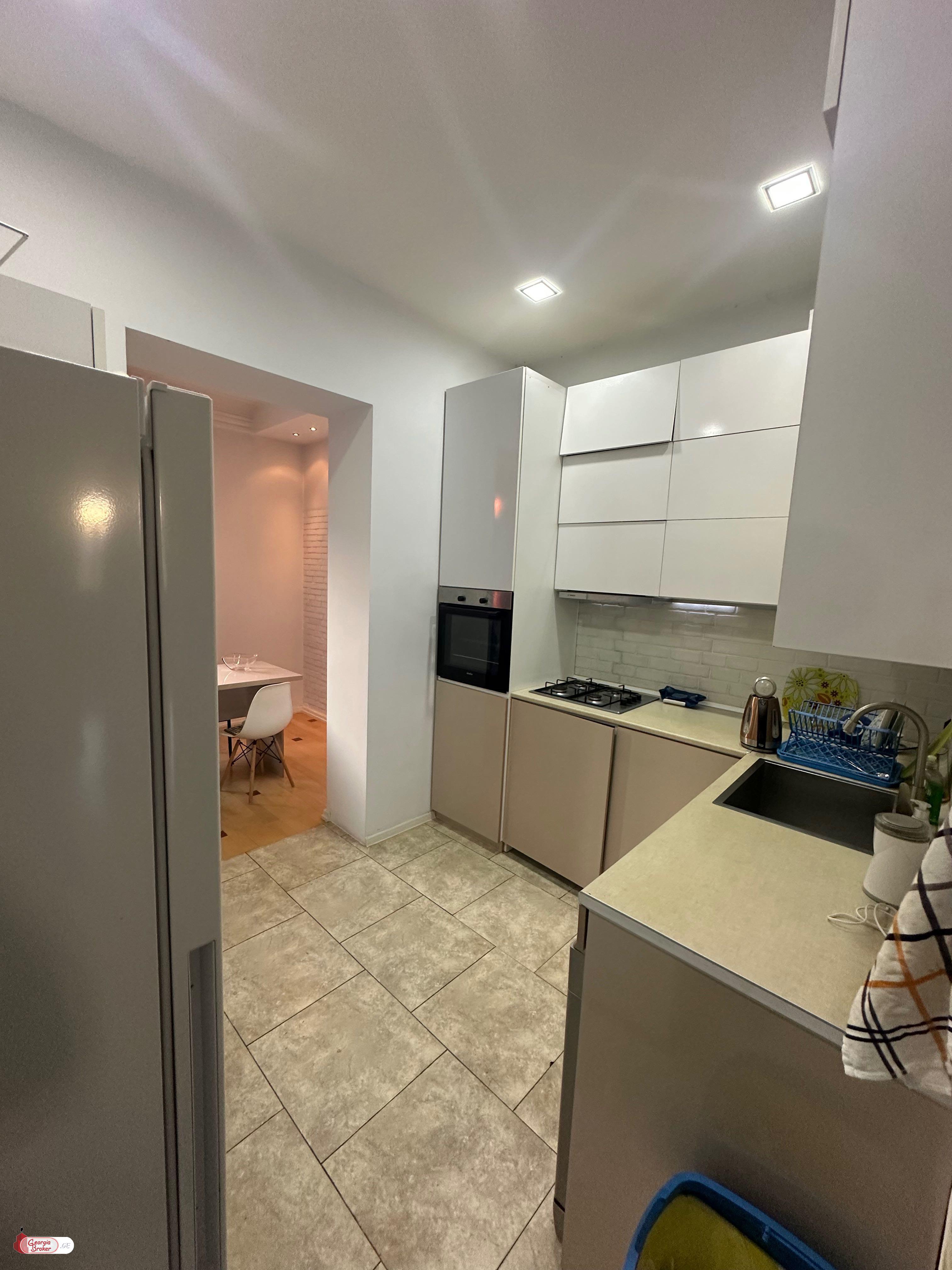 nearly repaired 4-room apartment for sale