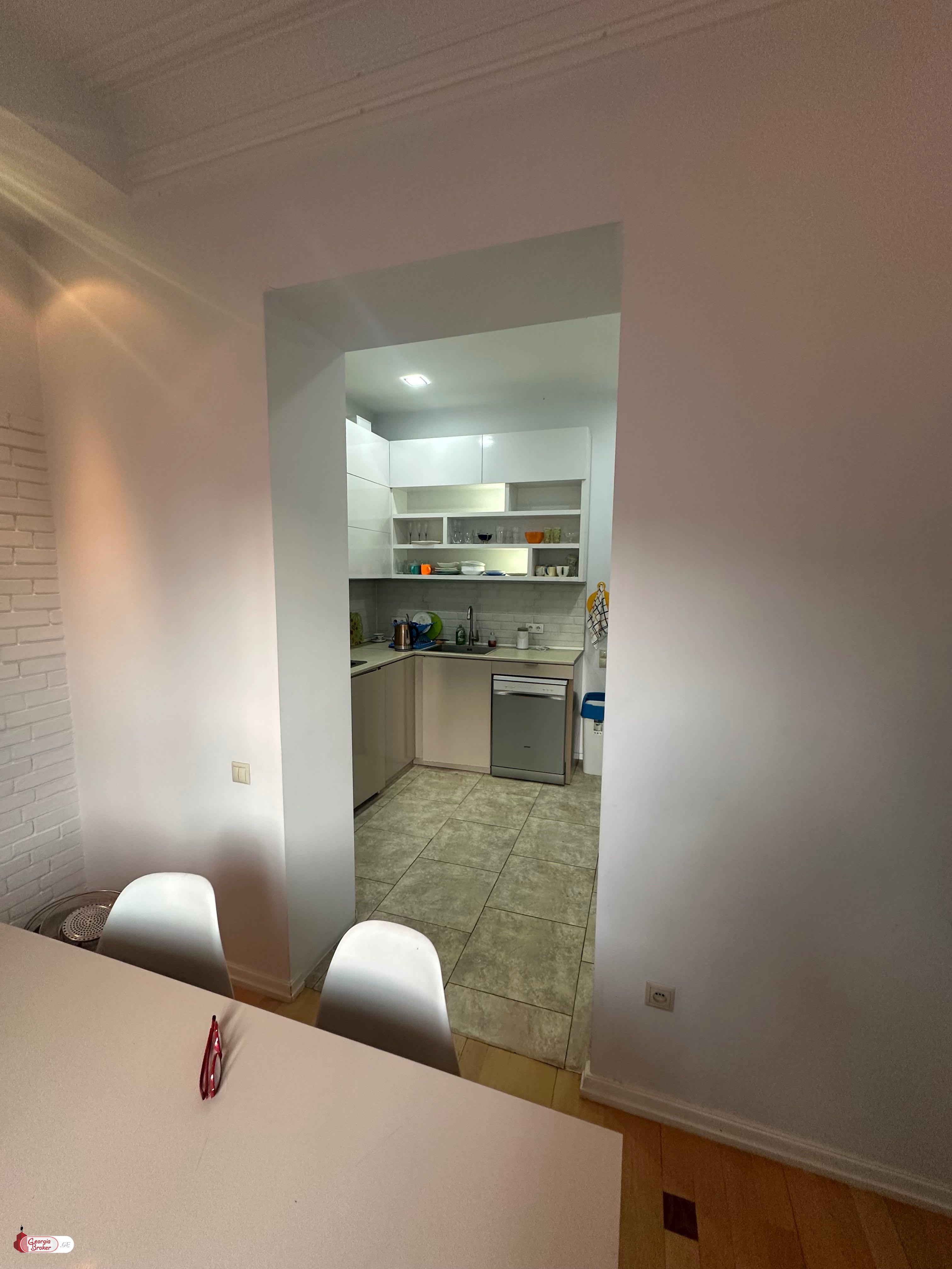 nearly repaired 4-room apartment for sale