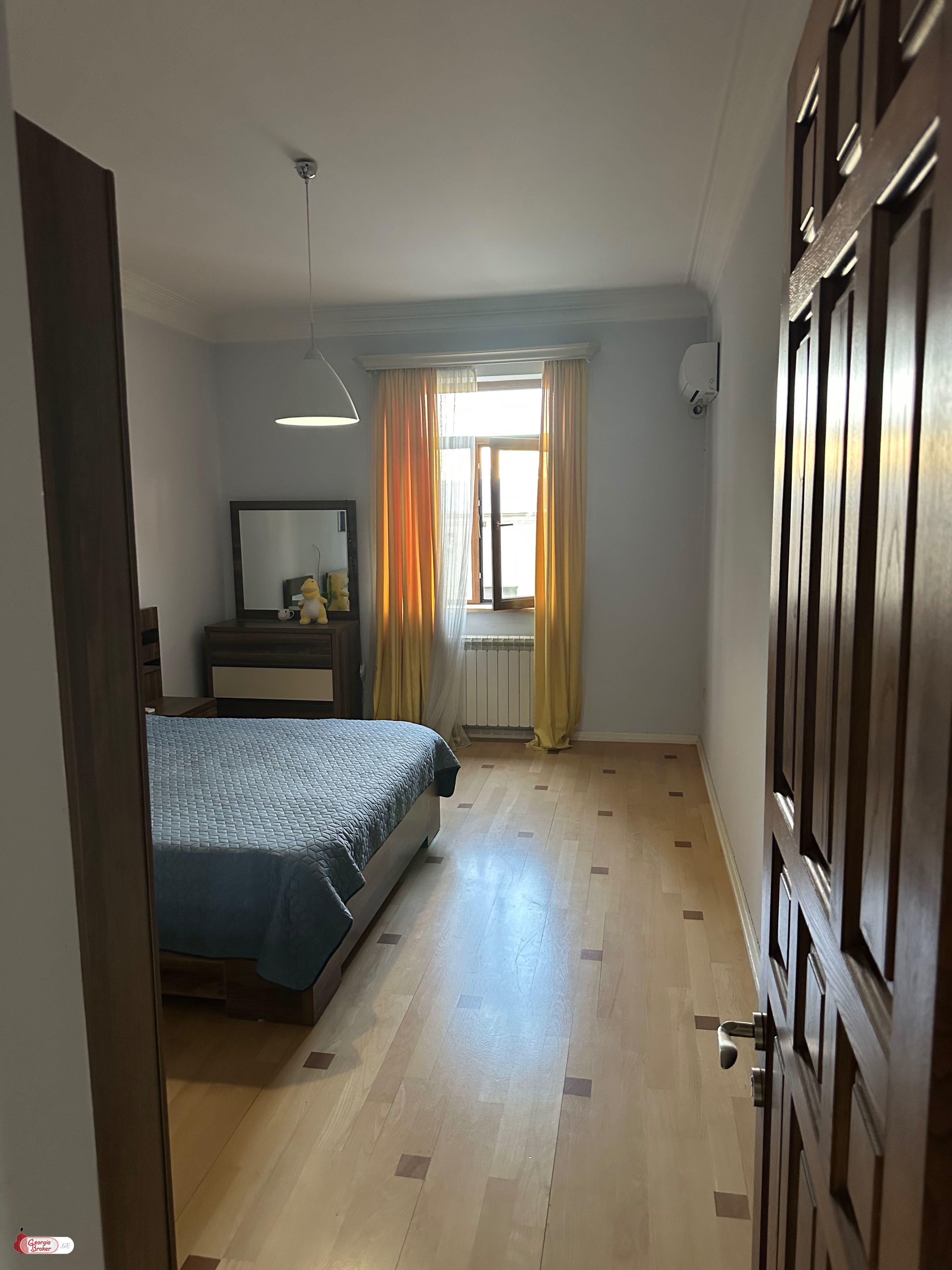 nearly repaired 4-room apartment for sale