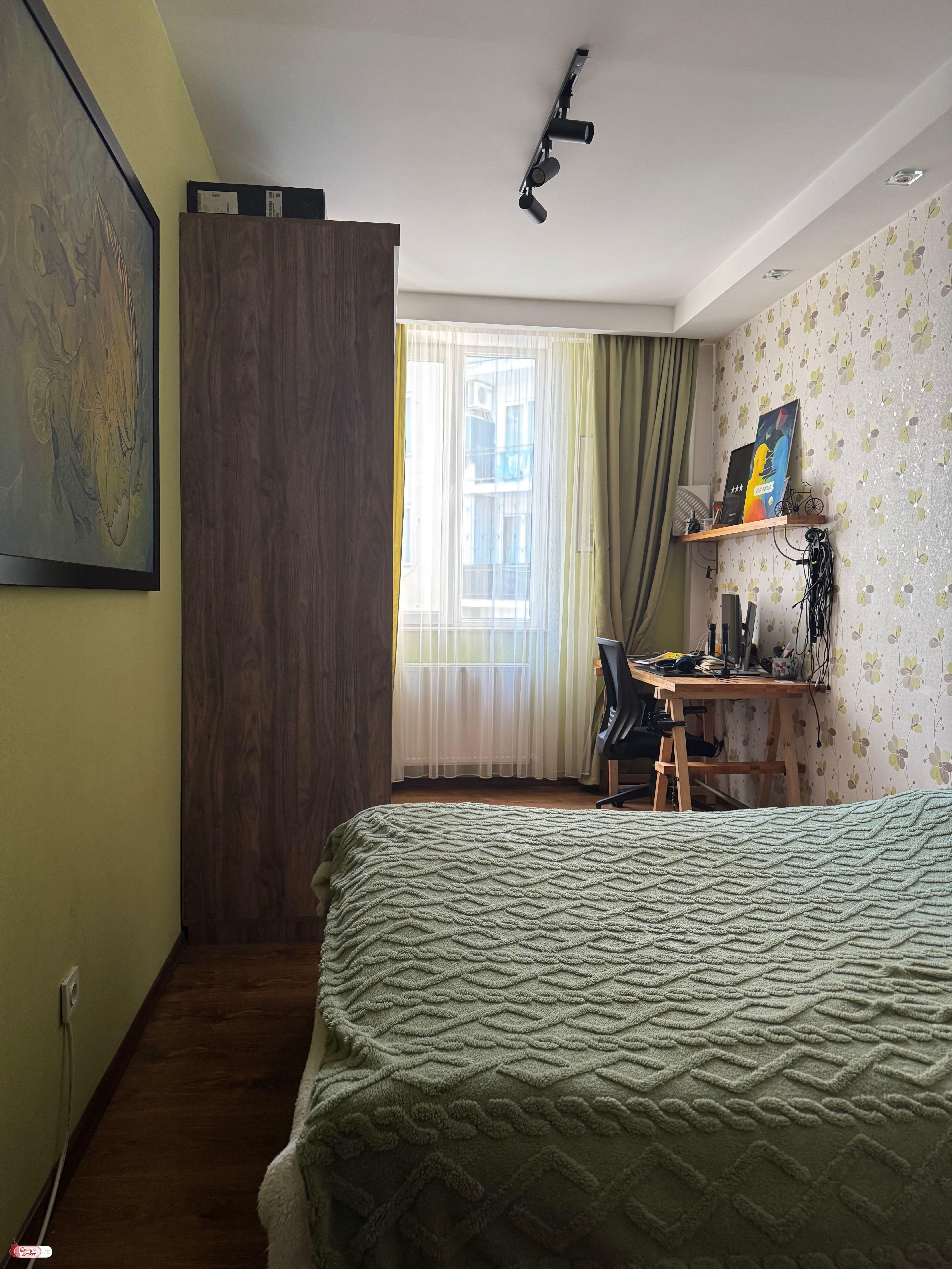 იყიდება ახალი გარემონტებული 3 ოთახიანი ბინა