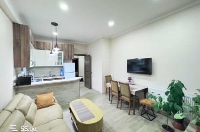 იყიდება ახალი გარემონტებული 3 ოთახიანი ბინა