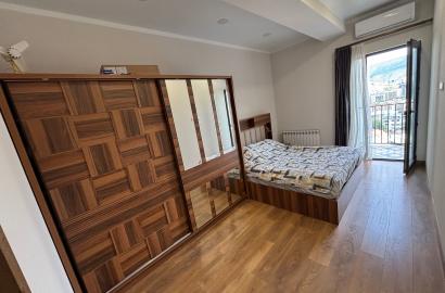 nearly repaired 4-room apartment for sale