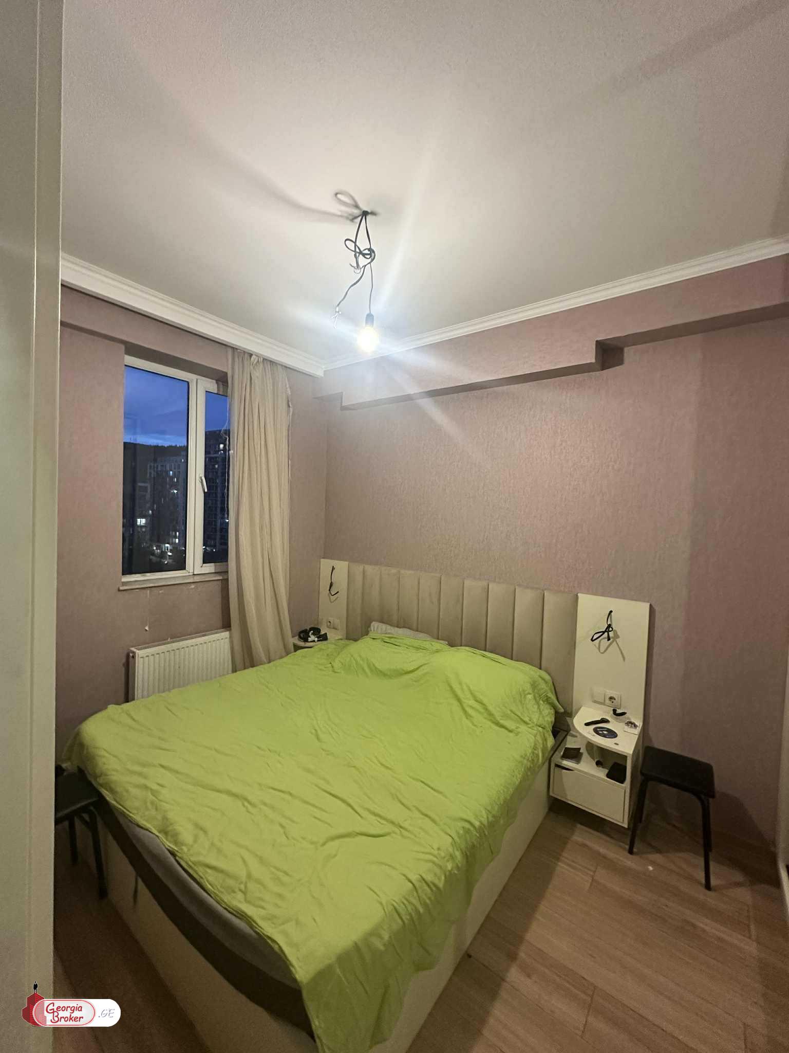 nearly repaired 3-room apartment for sale